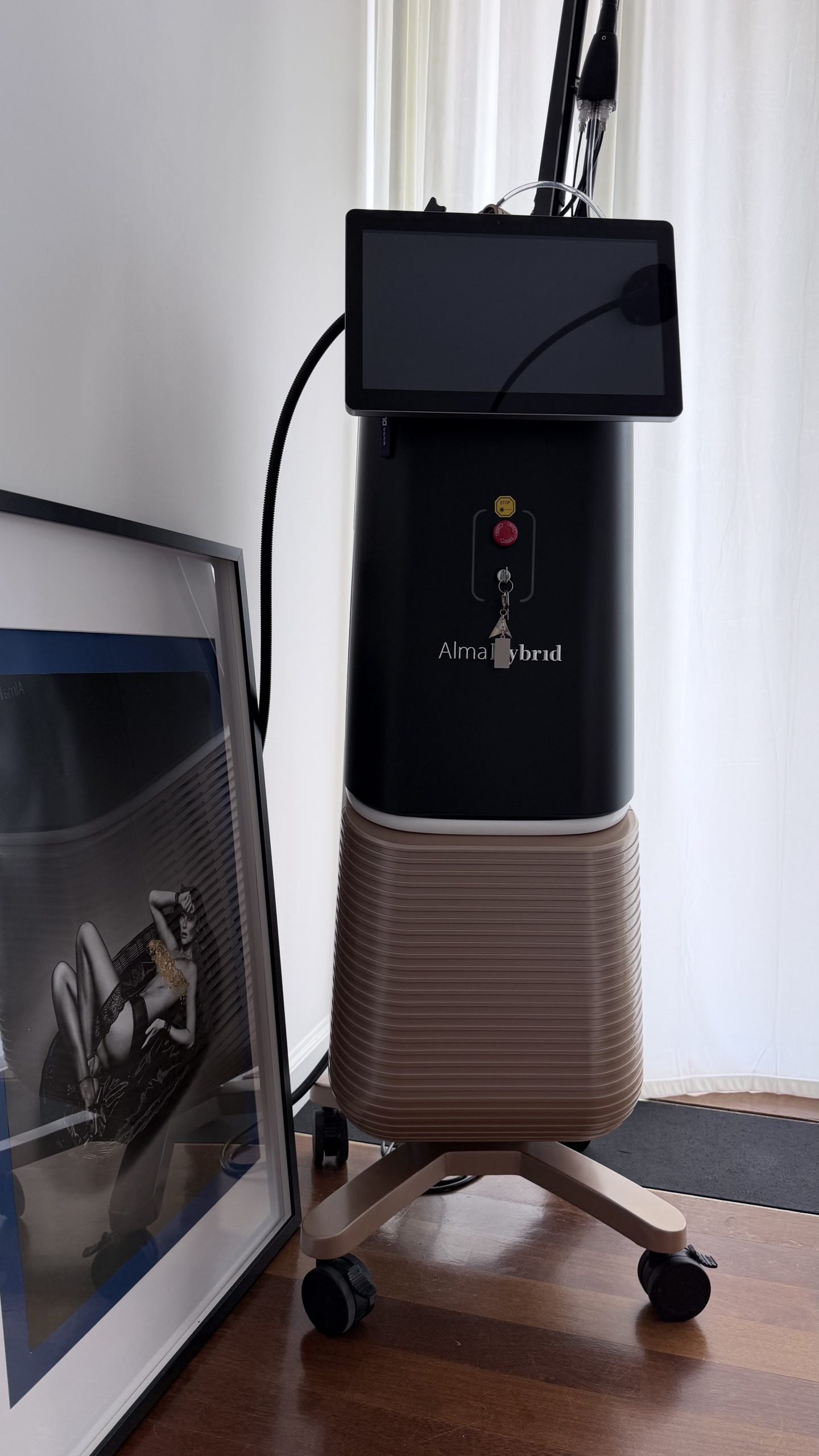 Platforma Laserowa Alma Hybrid™